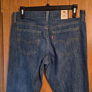 Levi's Middy Straight Jeans